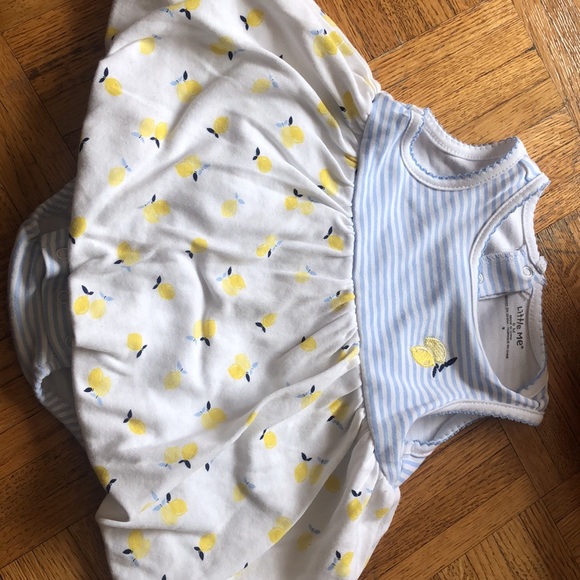 Cute lemon newborn dress! Cute for outgoings. - Picture 2 of 3